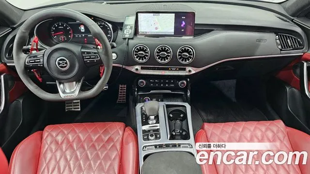 Kia Stinger 3.3 GT AWD Masters Turbo Package 2021 thumbnail 13