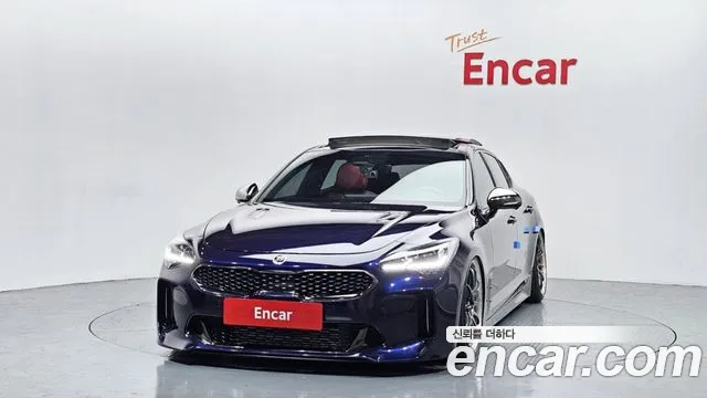 Kia Stinger 3.3 GT AWD Masters Turbo Package 2021 thumbnail 3