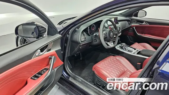 Kia Stinger 3.3 GT AWD Masters Turbo Package 2021 thumbnail 21