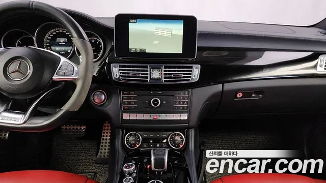 Mercedes-Benz CLS-Class CLS63 AMG 4MATIC 2015 thumbnail 11