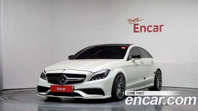 Mercedes-Benz CLS-Class CLS63 AMG 4MATIC 2015