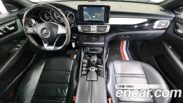 Mercedes-Benz CLS-Class CLS63 AMG 4MATIC 2016 thumbnail 15