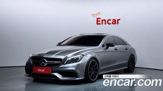 Mercedes-Benz CLS-Class CLS63 AMG 4MATIC 2016