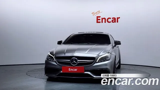 Mercedes-Benz CLS-Class CLS63 AMG 4MATIC 2016 thumbnail 2