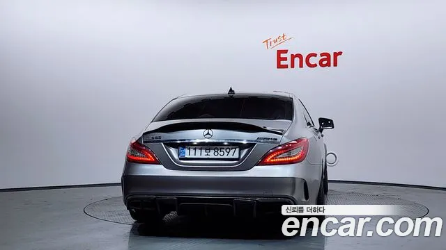 Mercedes-Benz CLS-Class CLS63 AMG 4MATIC 2016 thumbnail 4